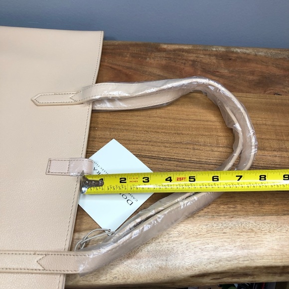 ❤️ Donna Karan ❤️ Cashmere Mist Collection Tote - Picture 5 of 6